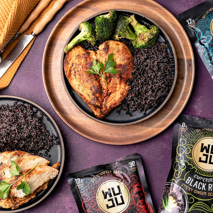 WUJU LLC – Engroshandel Ris – WUJU Sticky Ginger Scallion2