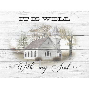 It Is Well - Artistic Painting/Drawing for wholesale by Village farmhouse inc