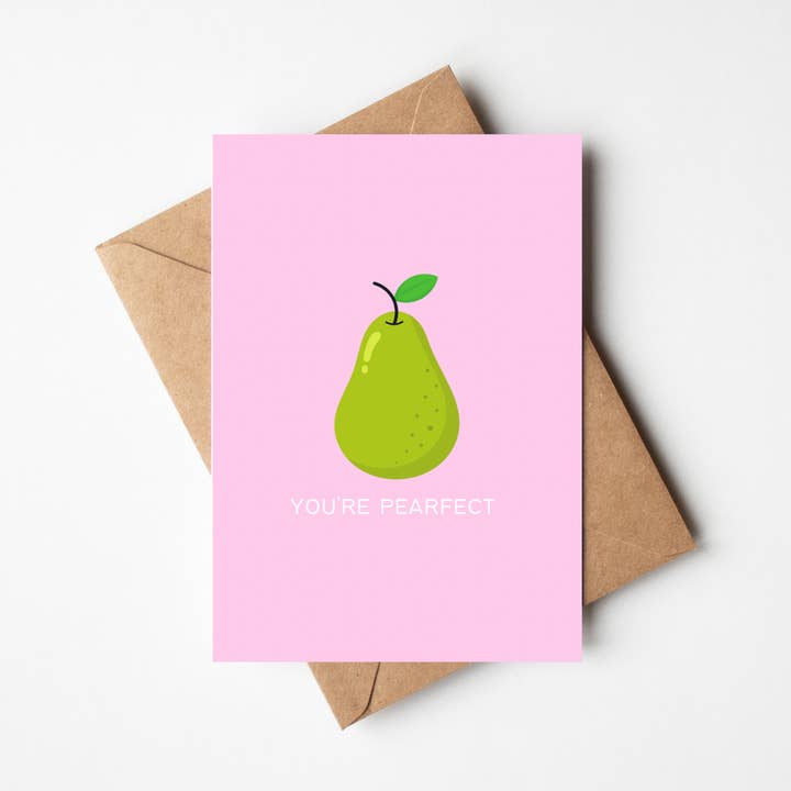 Du är Pearfect för wholesale av Howdy Stranger Studio