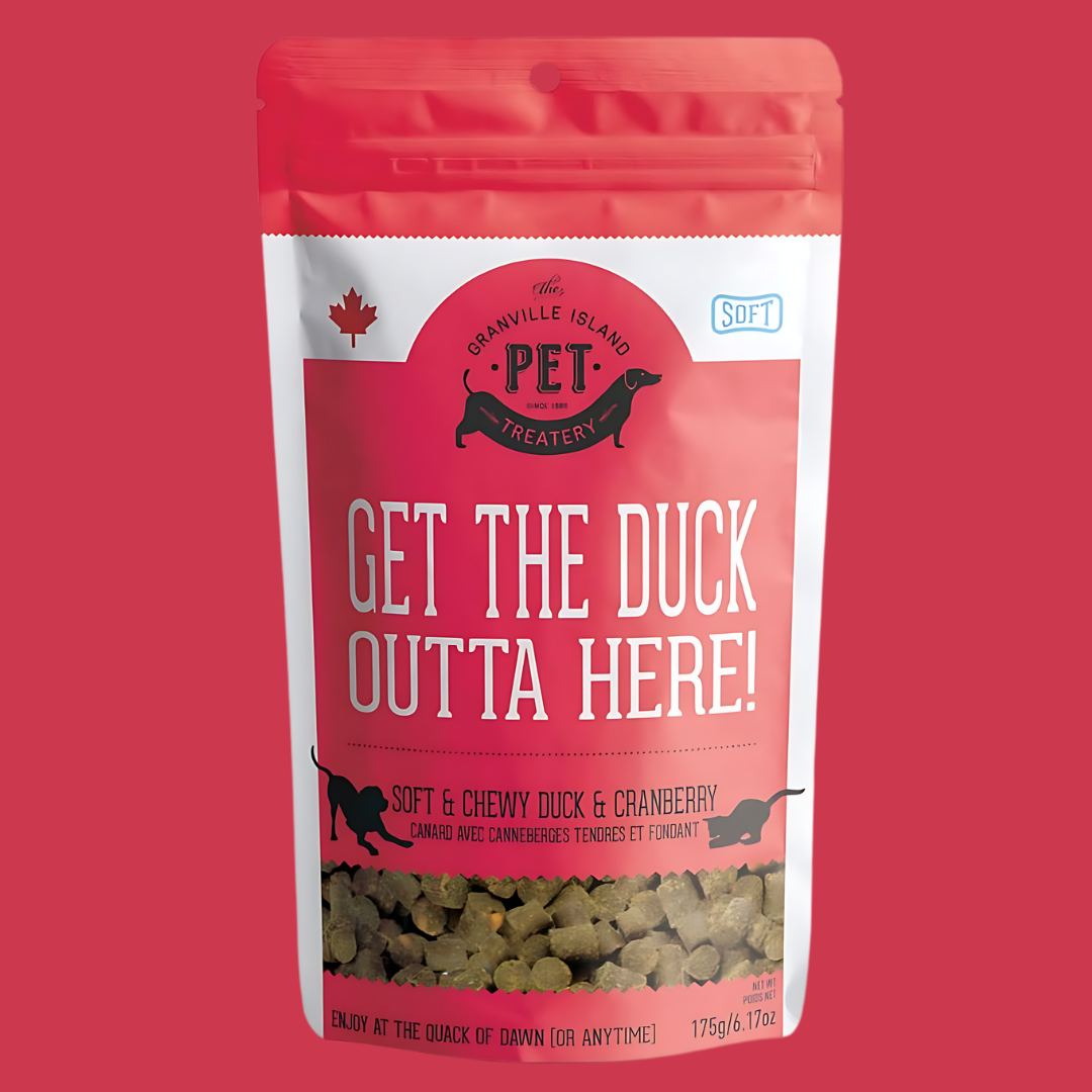 The Granville Island Pet Treatery (USA) - Wholesale Pet Treats - Dog - Duck & Cranberry Soft Dog Treats: Chewy & All-Natural9