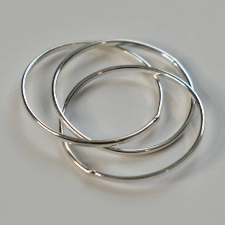 Sterling Silver Stackable Ring for wholesale by Krystyna's Silver