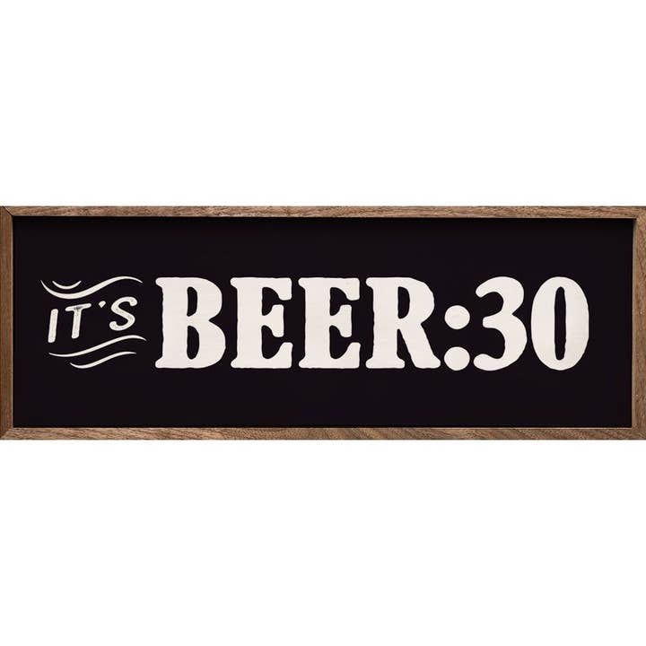 Beer 30 Black for wholesale by Kendrick Home