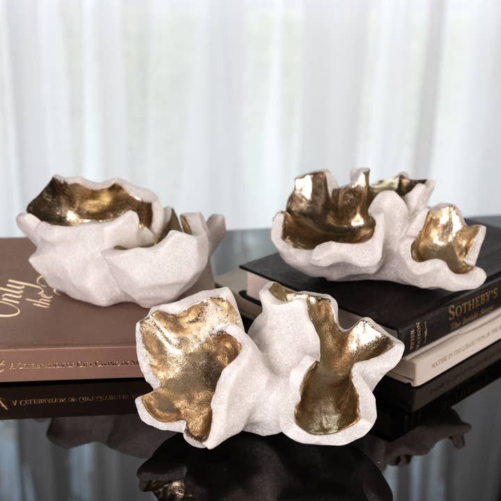 Kavana Decor by The Import Collection - Wholesale Sculpture - Popcorn Sculptures -Set 31