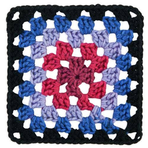 Creative World of Crafts - Wholesale Yarn - Red Heart Granny Square Yarn8