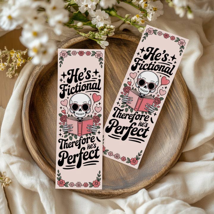 Auburn Row Design - Wholesale Bookmark - Valentine's Day Smut Bookmarks4
