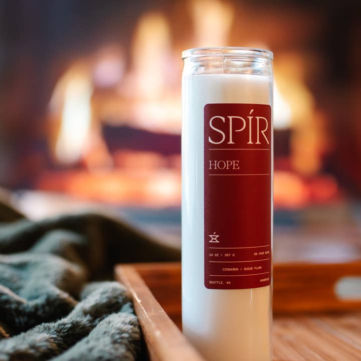 Hope – 14 oz Candle for wholesale by Spír Candle Co.