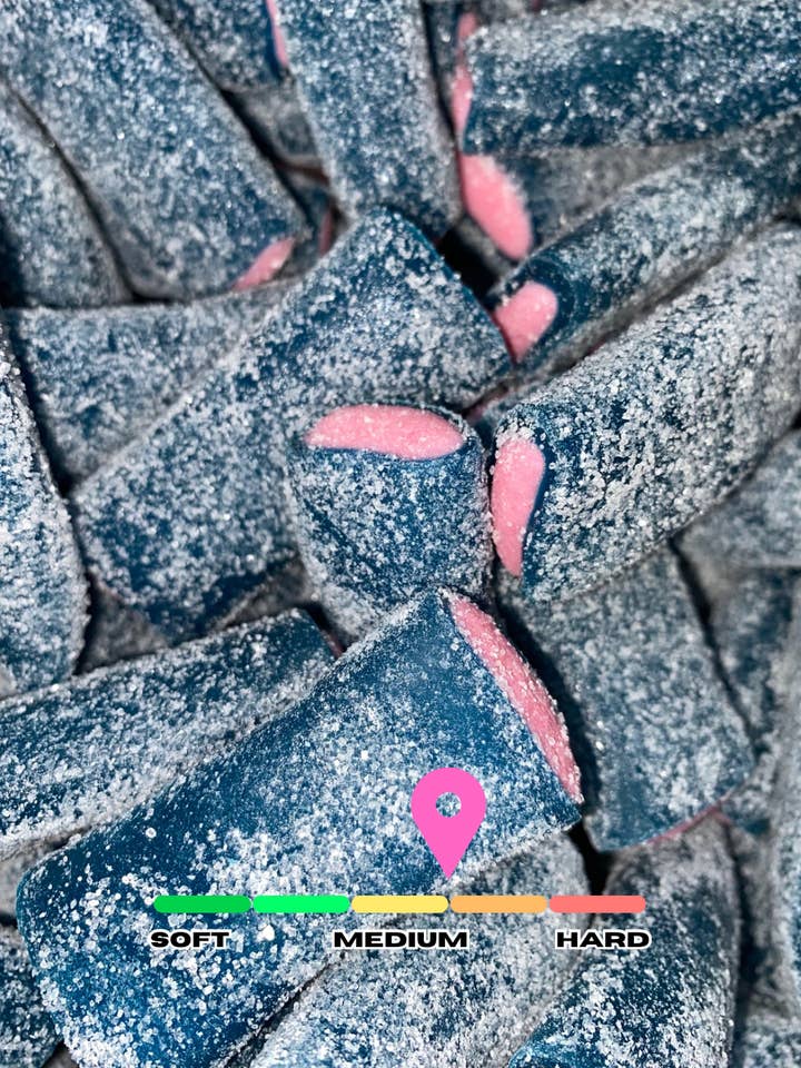 Sour Blue Raspberry Rambos for wholesale by Sweet On You