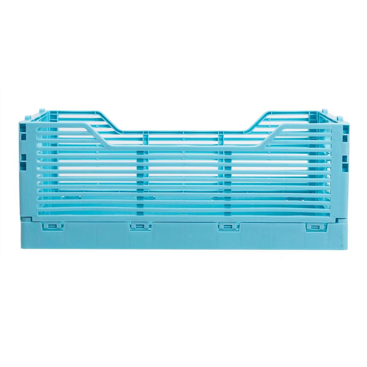 Truu Design - Wholesale Storage Bin - Truu Design Folding Storage Crate, 12x8x4.5",7 colors25