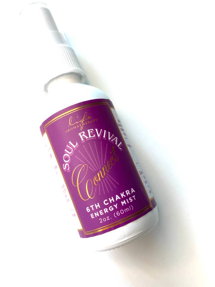 "SOUL REVIVAL" - 6TH CHAKRA CONNECT MIST for wholesale by LIFE AROMATHERAPY
