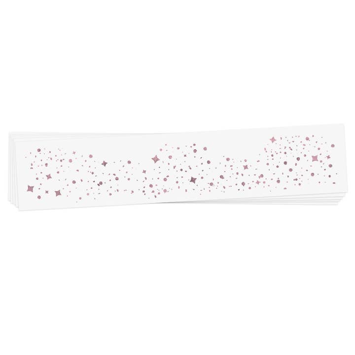 Flash Tattoos - Wholesale Temporary Tattoo - GALACTIC PINK FACE FRECKLES metallic temporary tattoos