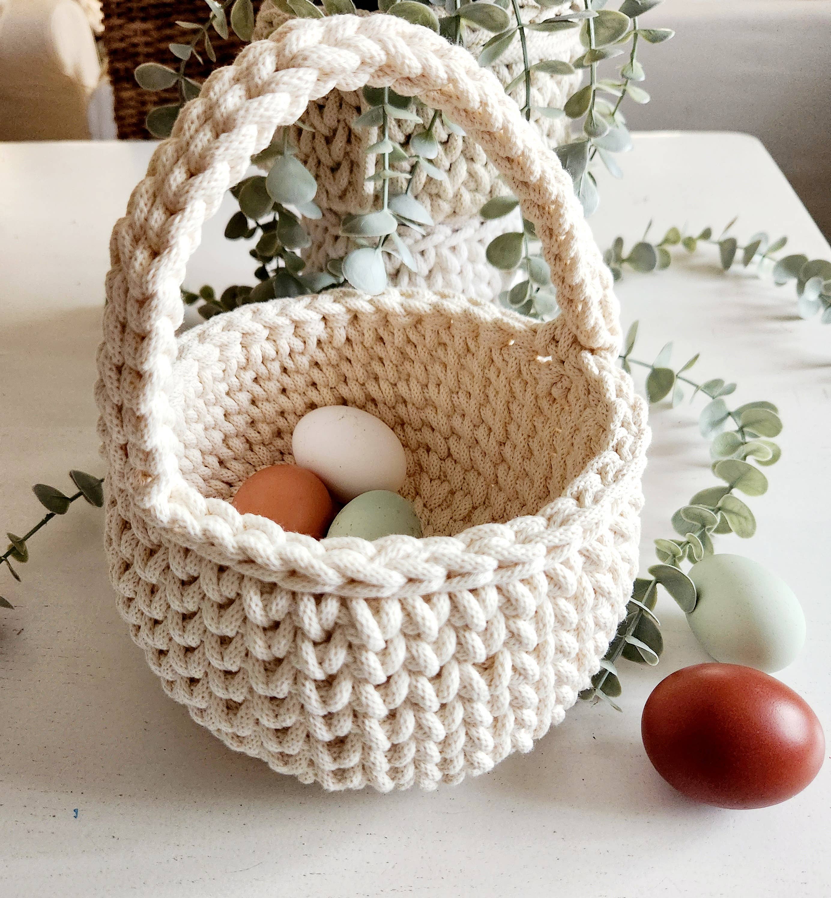 Naturalmarjory – wholesale Basket – Easter basket4