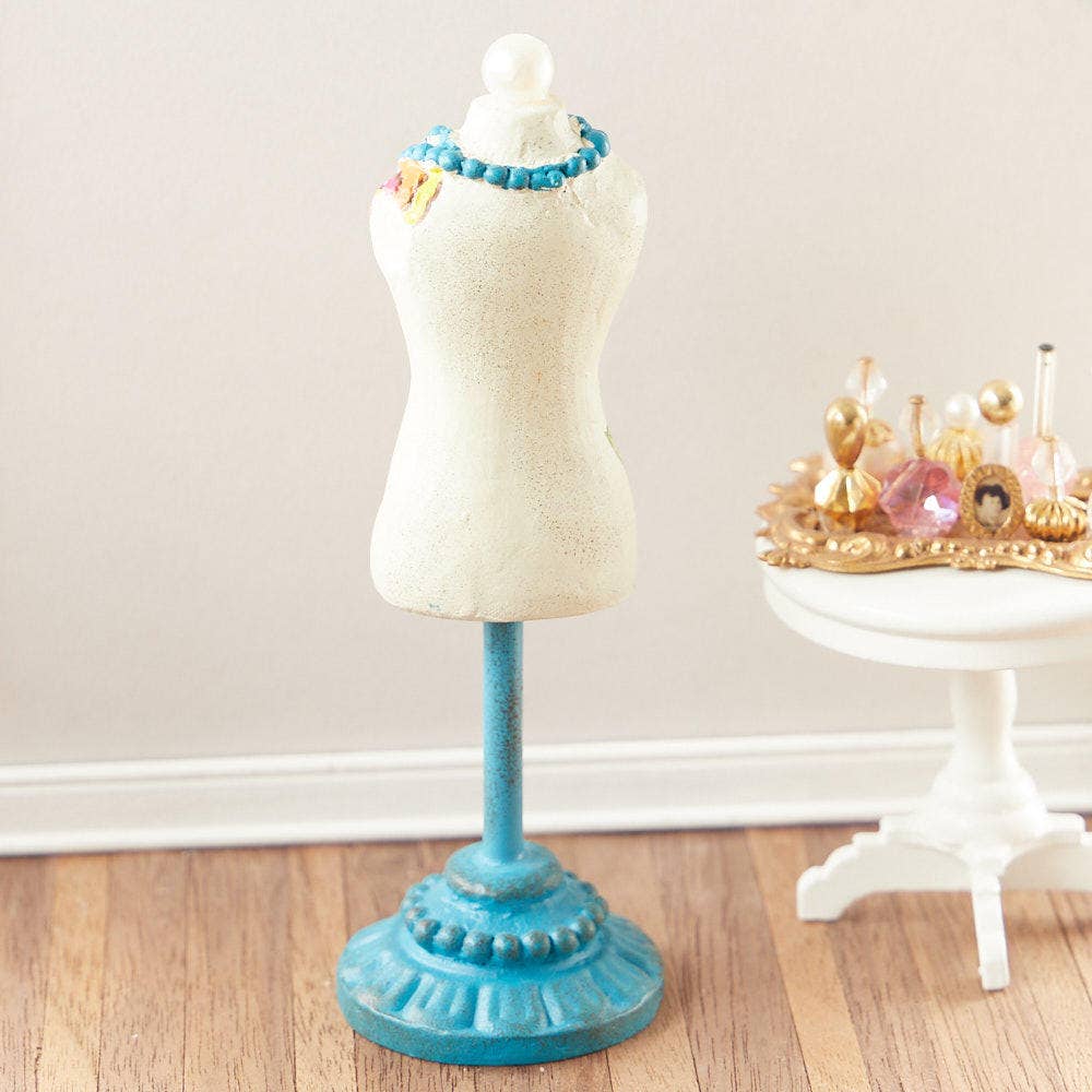 Factory Direct Craft - Wholesale Decorative Tabletop Object - Miniature Boho  Mannequin Dress Form1