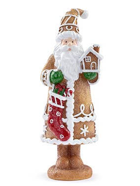 Santa, Gingerbread Item # 53746 for wholesale by Napco