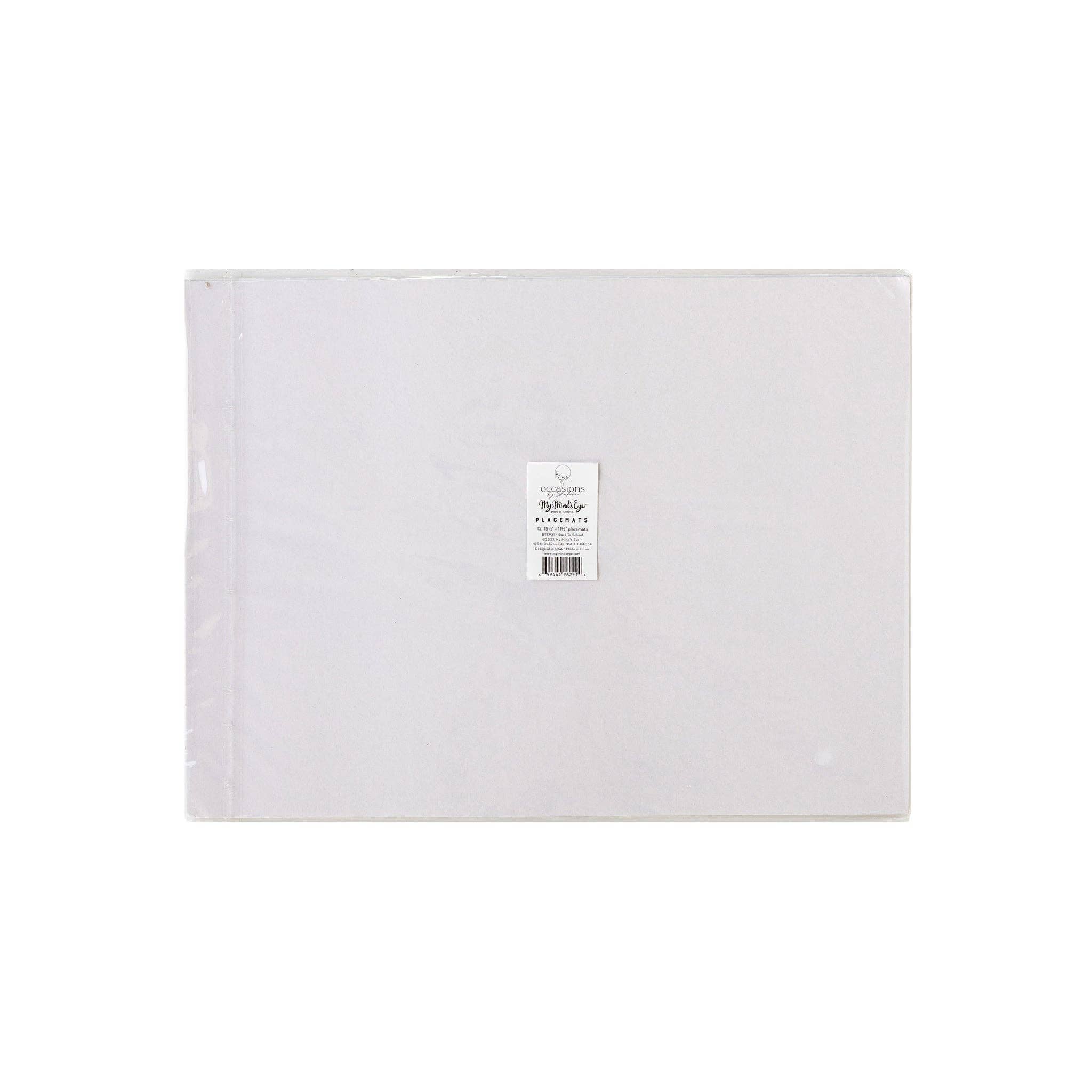 My Mind’s Eye – Engroshandel Engangdækkeserviet – BTS921 - Anledninger Af Shakira - Tilbage Til Skole Grøn Tavle Bordskåner10