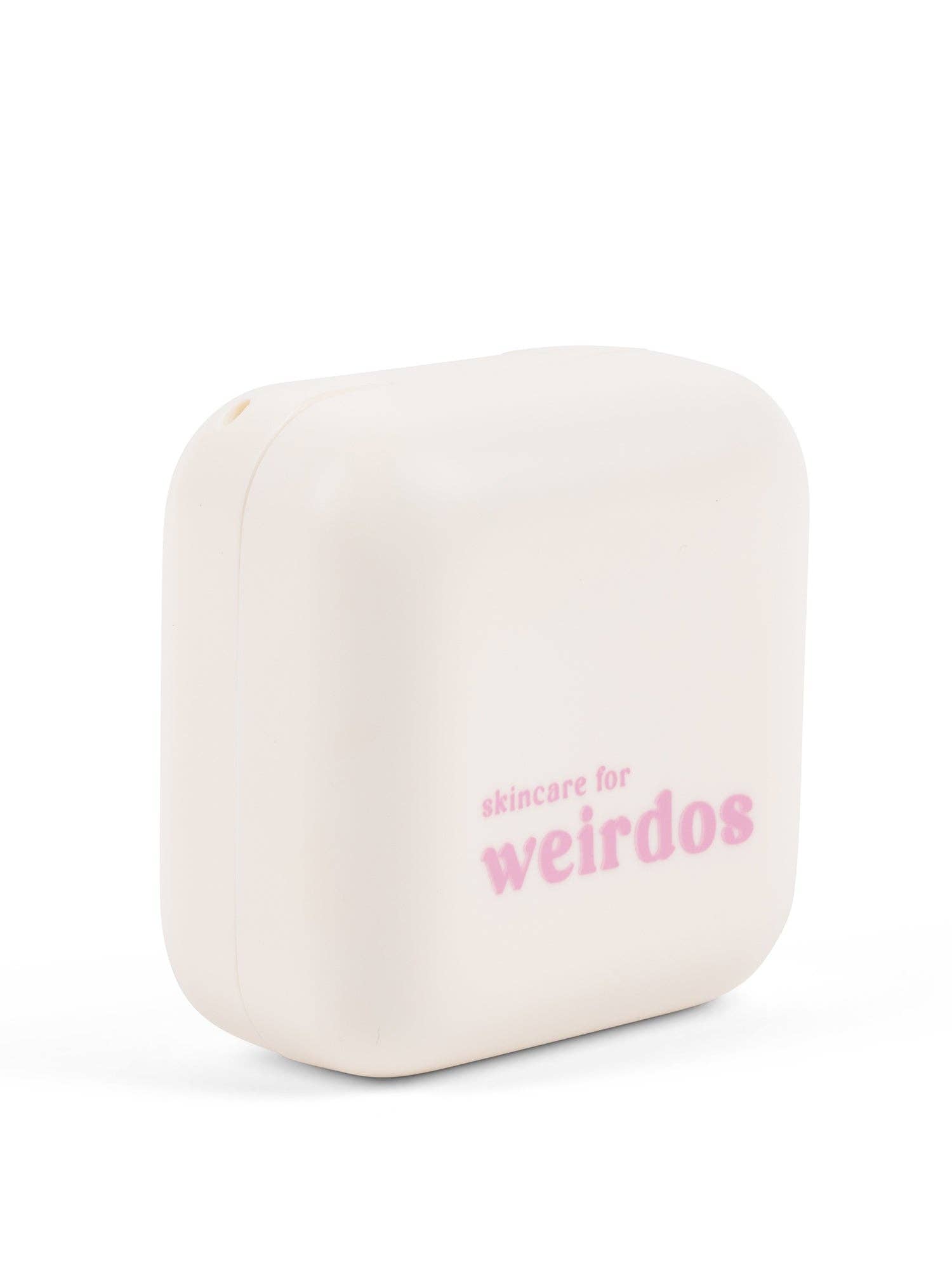 Skincare for Weirdos - Wholesale Acne/Hydrocolloid Patch - Starter Kit – Recycled Case + 32 Pimple Patches5