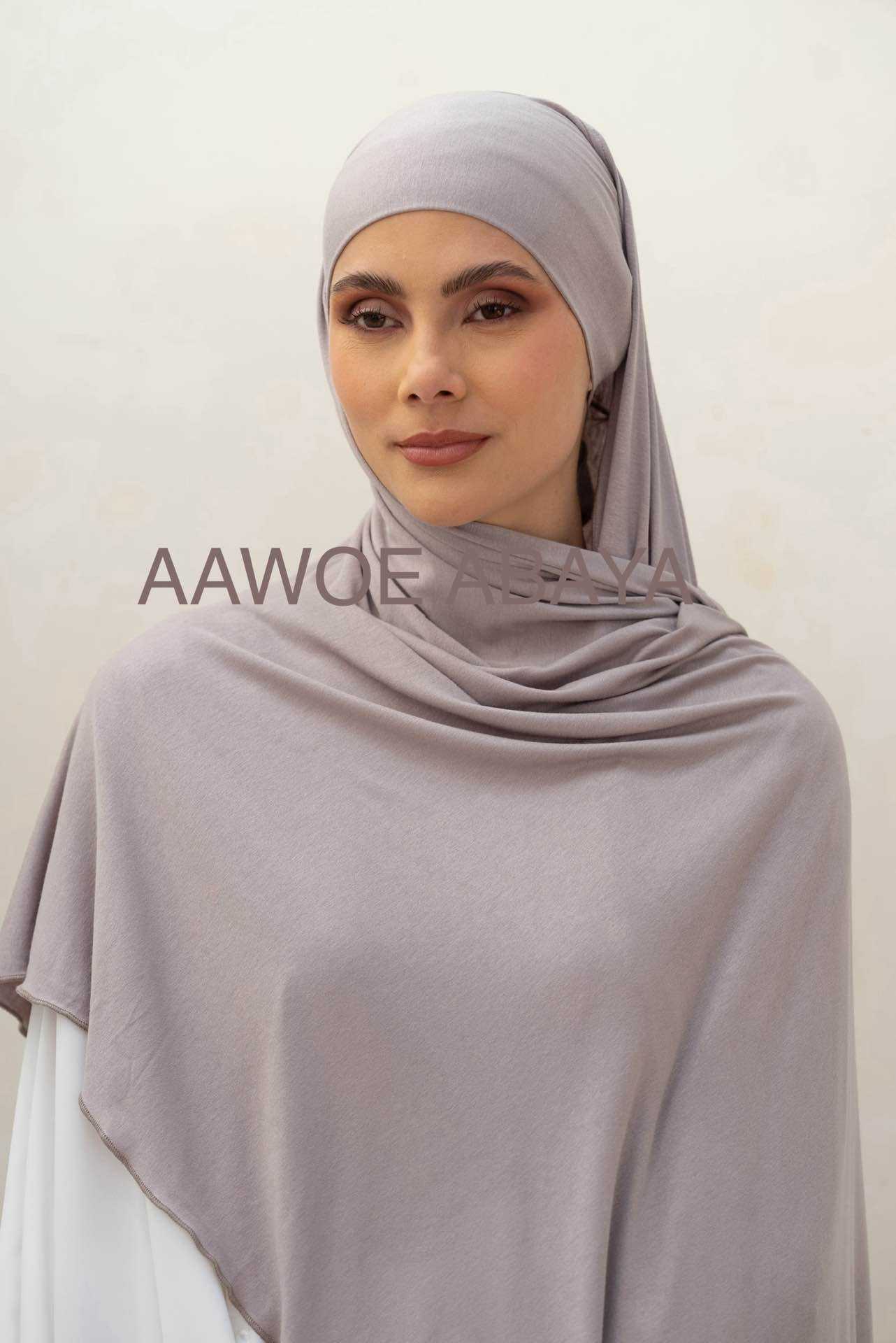 Aawoe Abaya - Wholesale Hijab - Women's - Light and fluid fabric scarf - 12121
