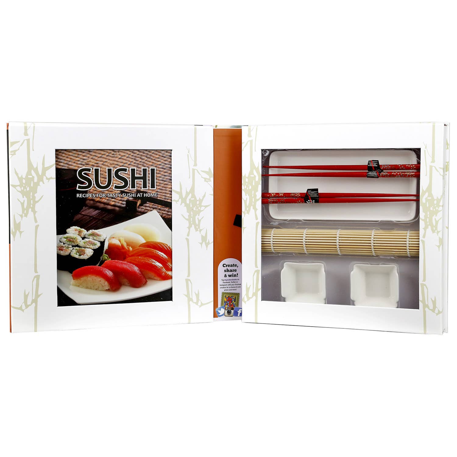SpiceBox Product Development LTD - Wholesale DIY Food Kit - Intro To Sushi1
