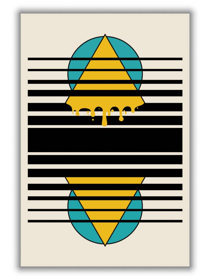 melting through for wholesale by Stanley Print House