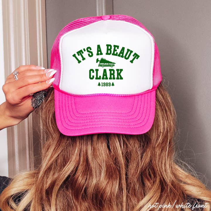 Chloe Vs Tank - Wholesale Trucker Hat - Women's - It's a Beaut Clark Trucker Hat *8 Colors4