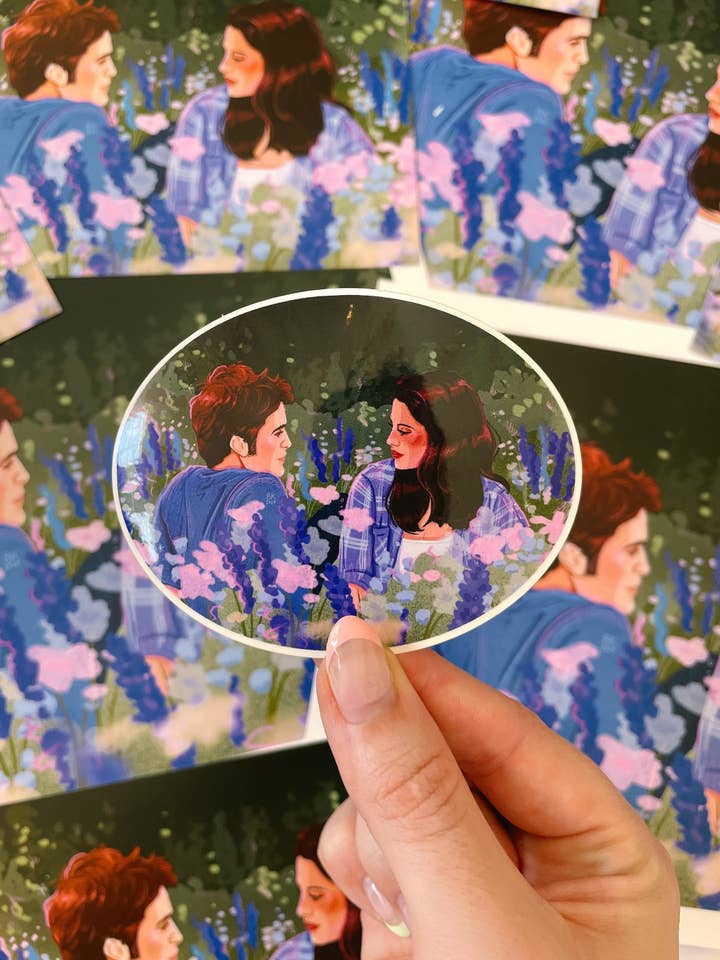 Twilight klistermærke for engroshandel hos Brittany Keller Art