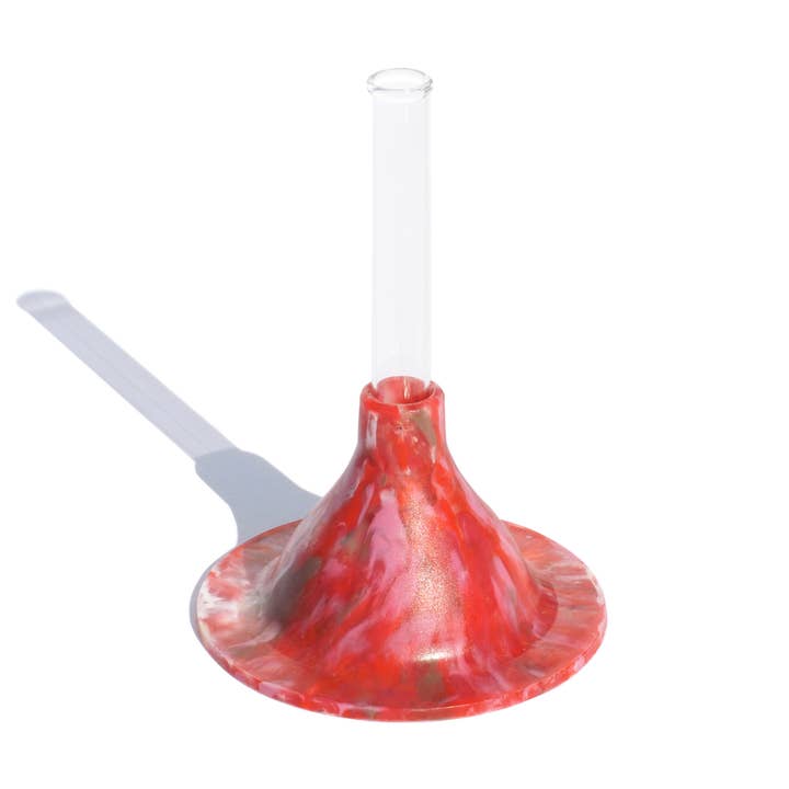 Vase für eine Blume - Rot für den Großhandel von buoy Japan