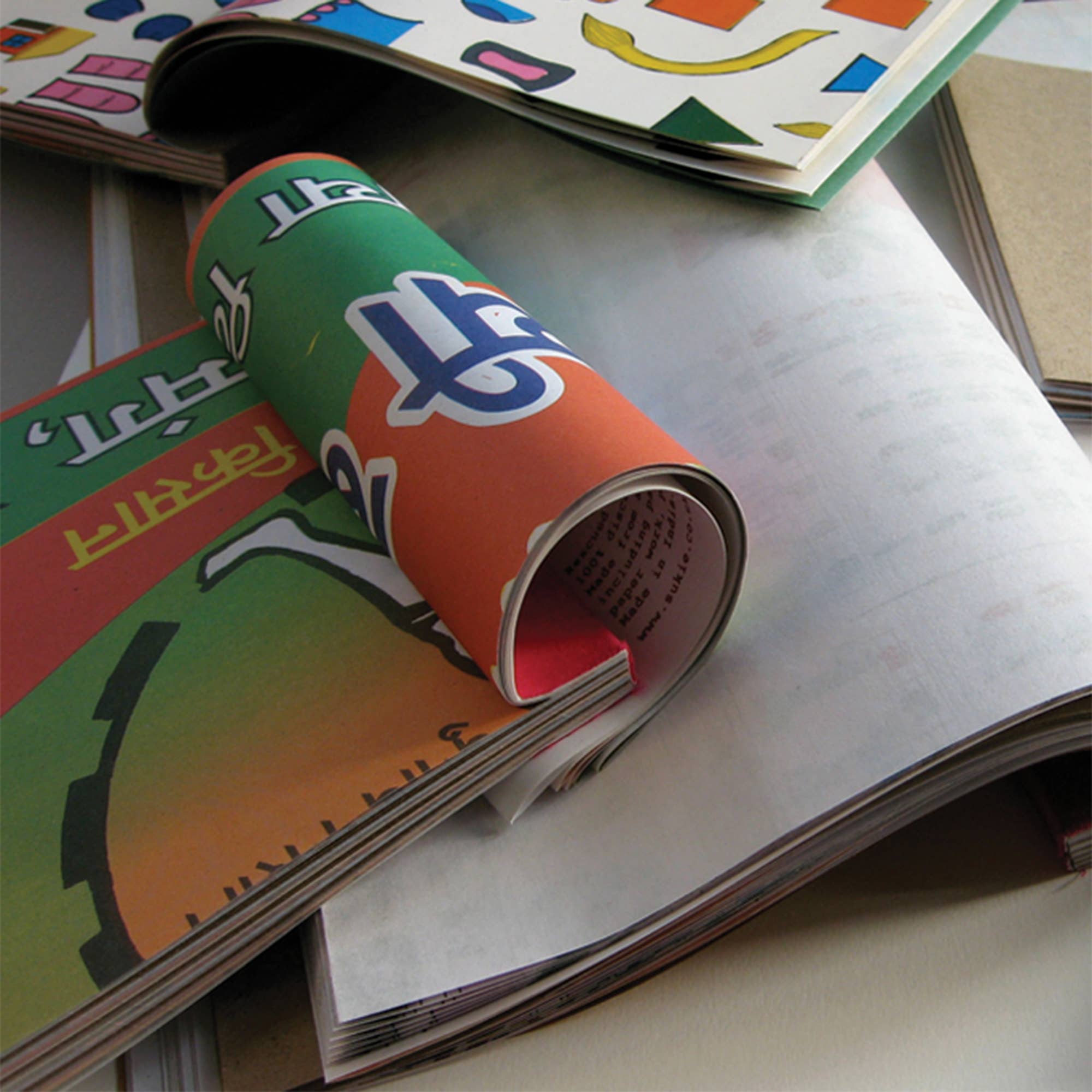 Sukie – wholesale Notebook – Small Rescued Paper Notebook In Assorted Colours *New Style*2