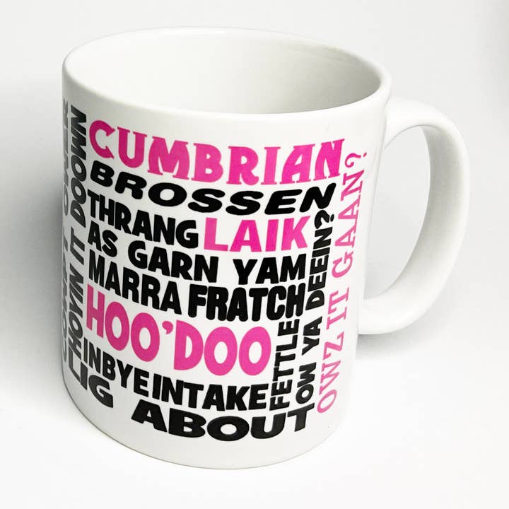 Cumbrian Mug for wholesale by Character Shop