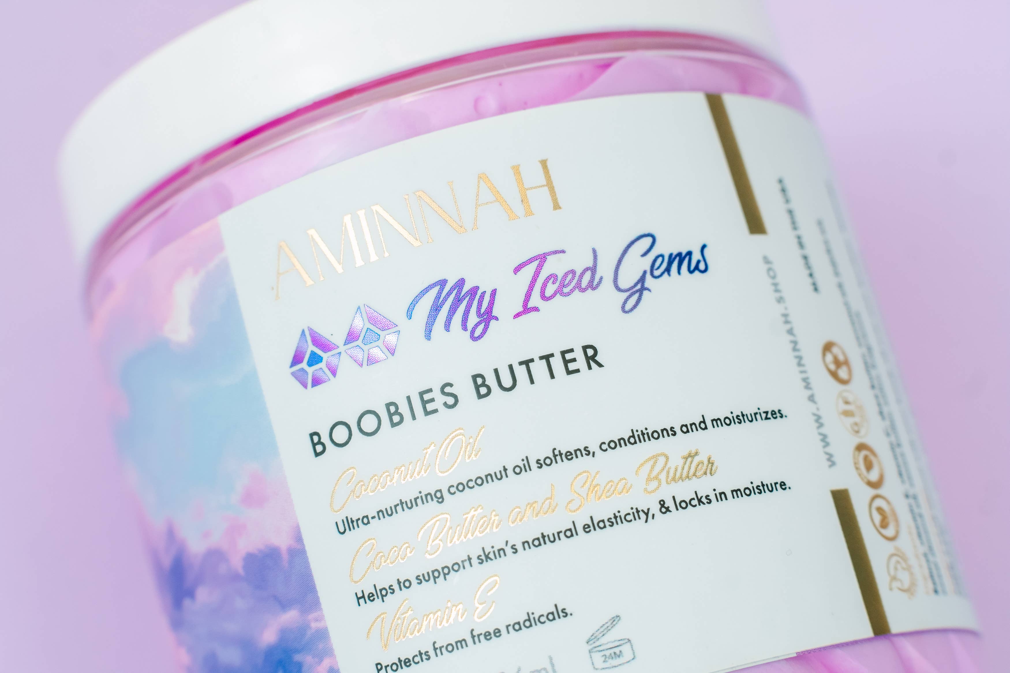 AMINNAH - Wholesale Nipple Cream - Maternity - My Iced Gems Boob Butter6