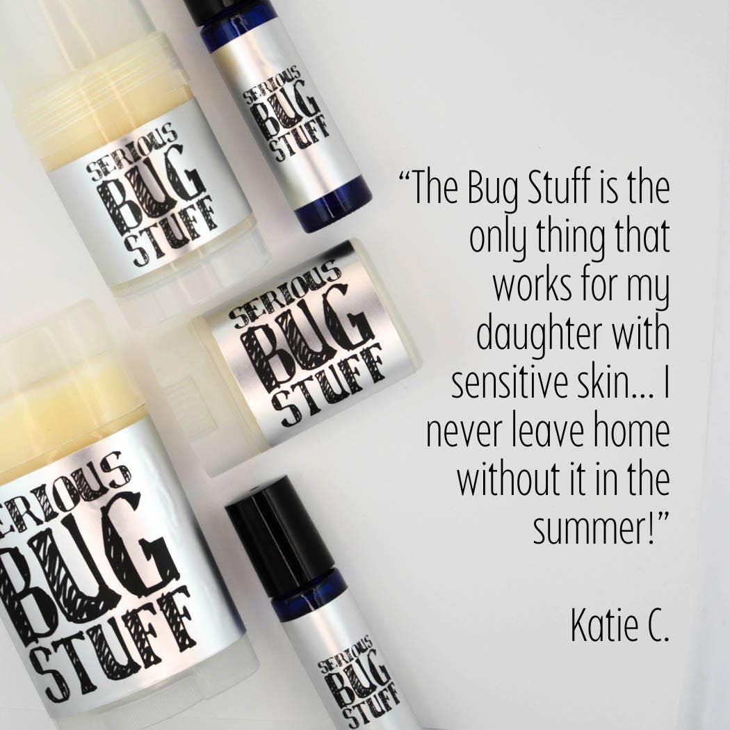Serious Lip Balm - Wholesale Insect Repellent - Bug Repellent All Natural Serious Bug Stuff - Small5