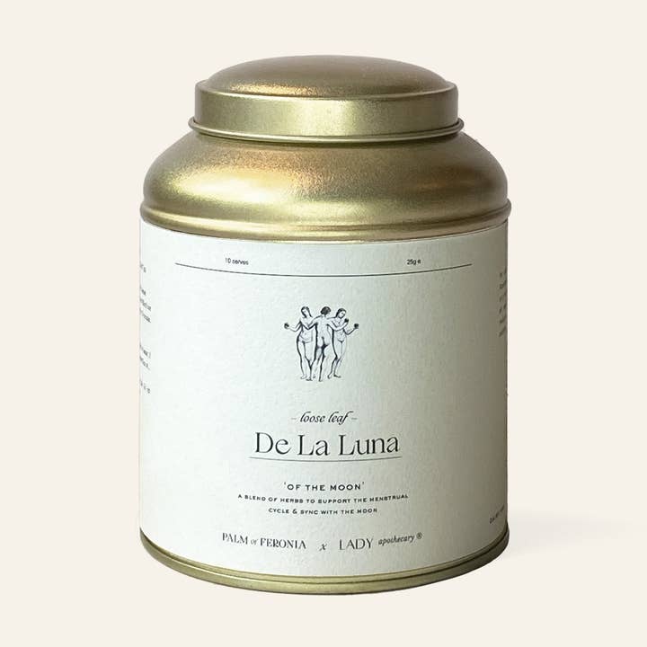 Palm of Feronia – wholesale Health/detox tea – De La Luna Herbal Infusion – tea for menstrual support0