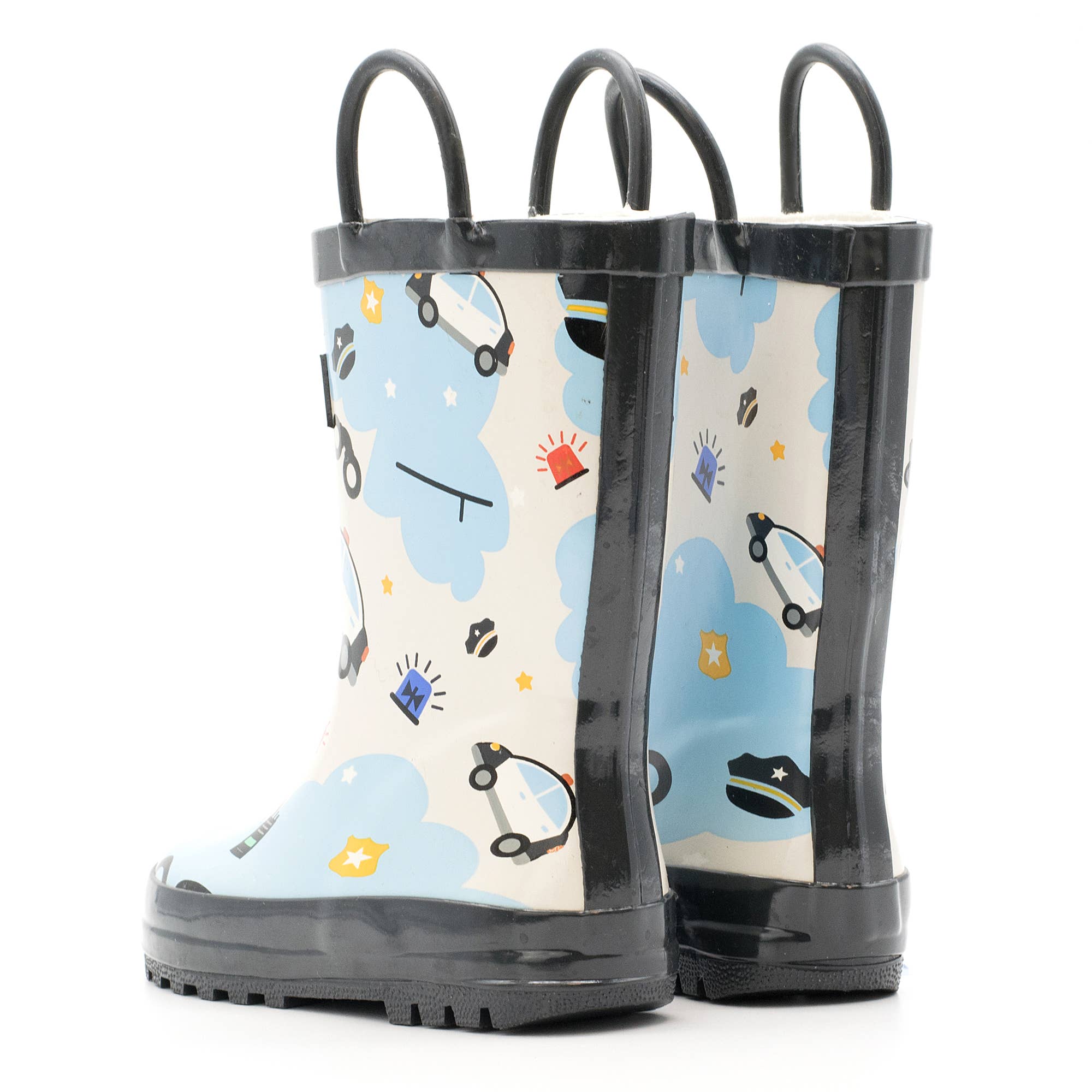 Mucky Wear - Wholesale Rain Boots - Kids - Police Loop Boot2