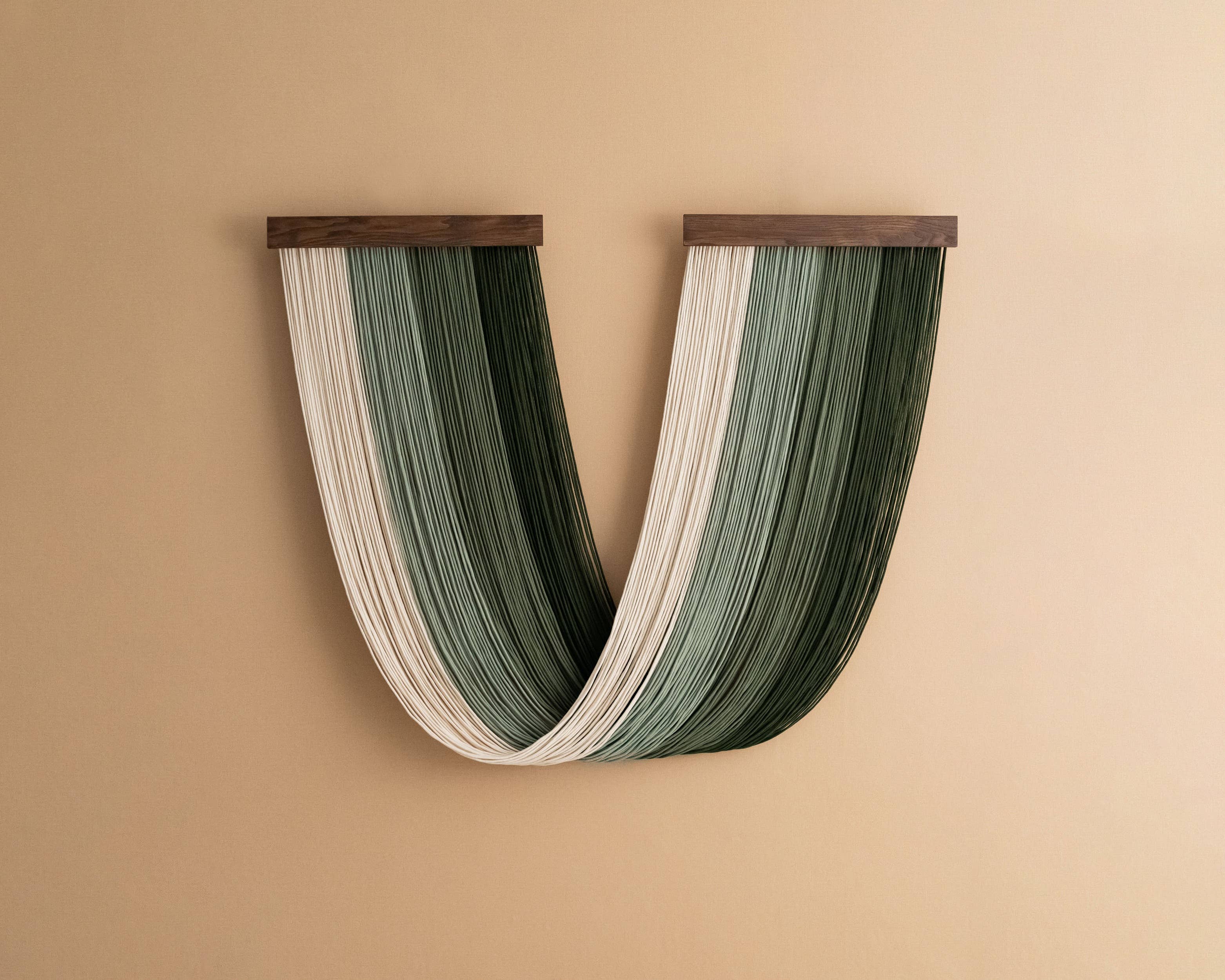 MinhandBros - Vendita all'ingrosso Set di decorazioni da parete - Decorazione da parete in filato per camera W597