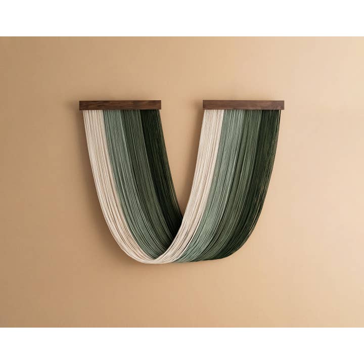 MinhandBros - Vendita all'ingrosso Set di decorazioni da parete - Decorazione da parete in filato per camera W597