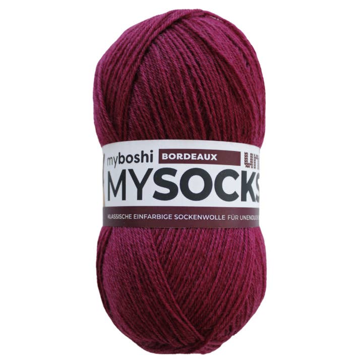 myboshi - Wholesale Yarn - mysocks uni sock yarn6