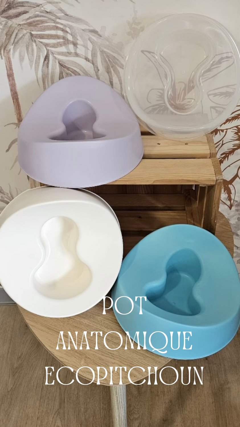 Ecopitchoun - Wholesale Potty Training Chair - Ecopitchoun potty for babies from 8 months lagoon blue5