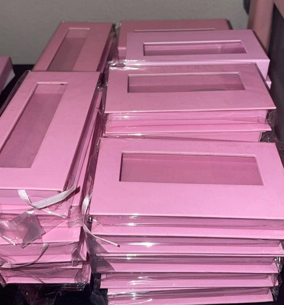 Island Eyez Vendor – wholesale Serum för ögonfransar och bryn – Rosa Dolly Lash Case för 30mm fransar0