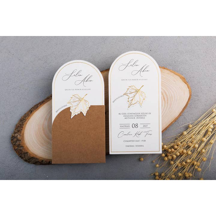 Faire Part Cards - Wholesale Invitations - Elegant Invitations for Weddings, Quinceaneras & Birthdays