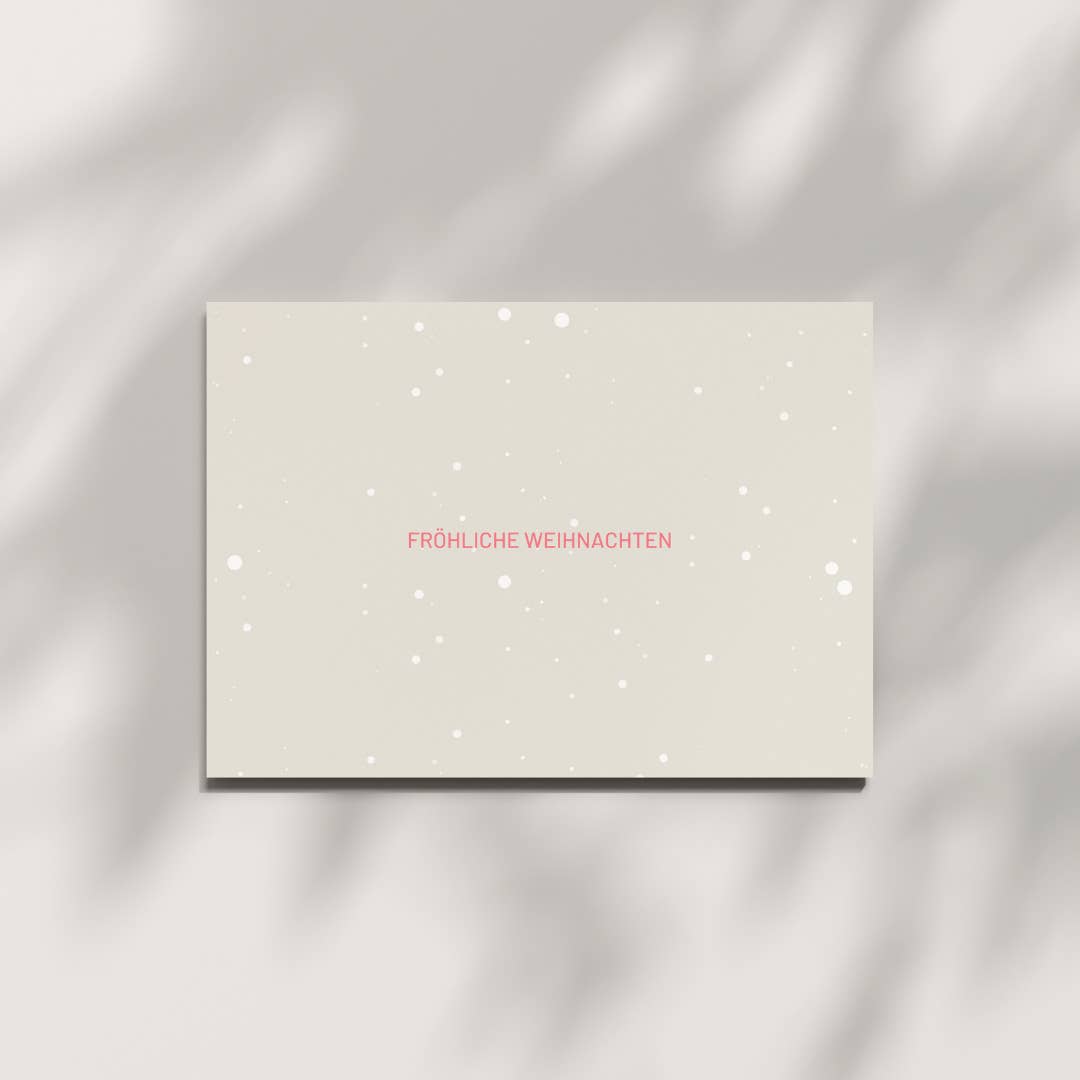 HERR&FRAUHEMPEL – postal de Natal por atacado – Postal - Feliz Natal