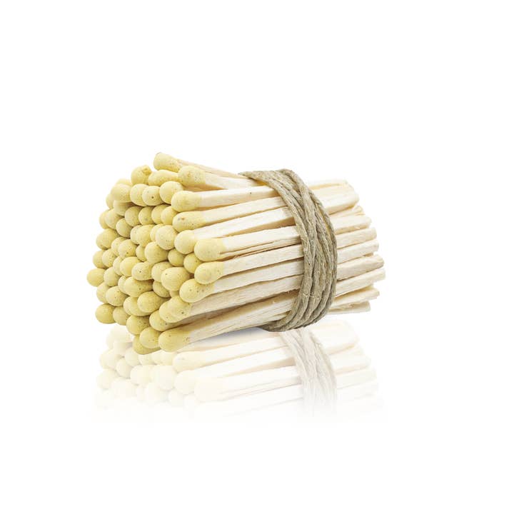 2" Matchsticks bulk loose 14 colors options - 100 pcs for wholesale by Chandler Studio