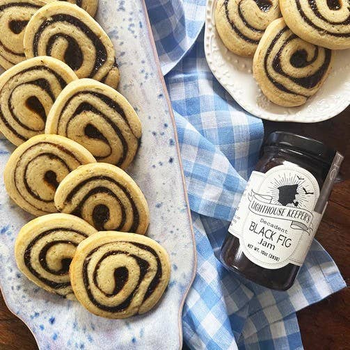 Lighthouse Keepers Pantry - Wholesale Jam/Jelly - Decadent Black Fig Jam1