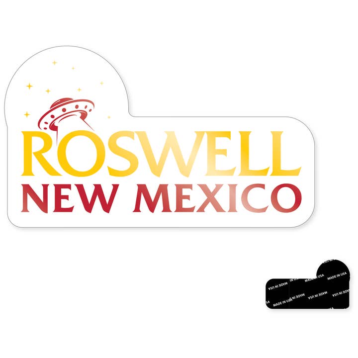 Morris Magnets - Wholesale Magnet - Magnet - Roswell New Mexico UFO Icon