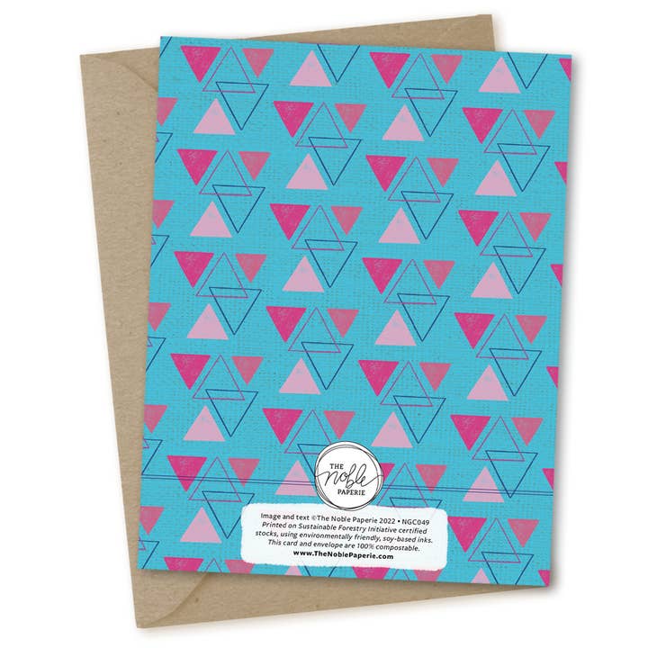 The Noble Paperie - Venta al por mayor Tarjetas de amor - So Proud | Tarjeta de apoyo para LGBTQIA Transgender Pride Gay Love1