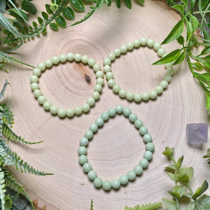 Copper Ashes - Wholesale Beaded bracelet - Green/ Yellow Glow in the Dark Luminous Bracelet2