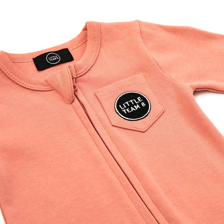 Little Team B – Engroshandel Natdragt – til baby – Angel nattøj i økologisk bomuld4