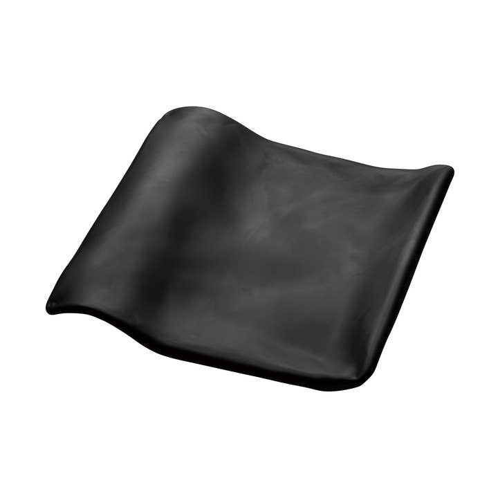 Kawara - Plate Matte Black, 10.2inch for wholesale by SGHR Sugahara