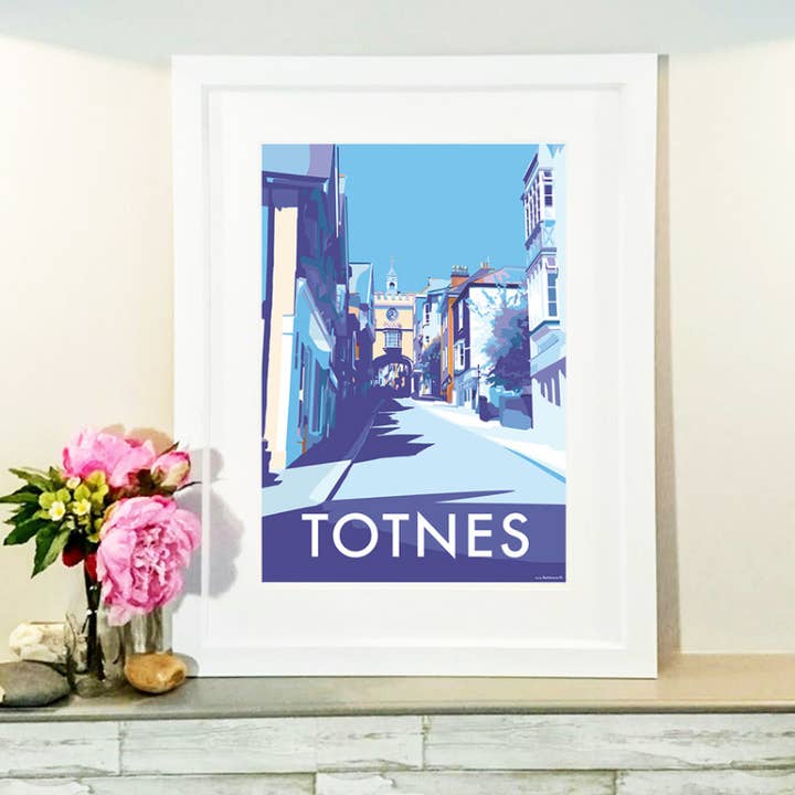 BeckyBettesworth - Wholesale Art Print - Totnes Arch3