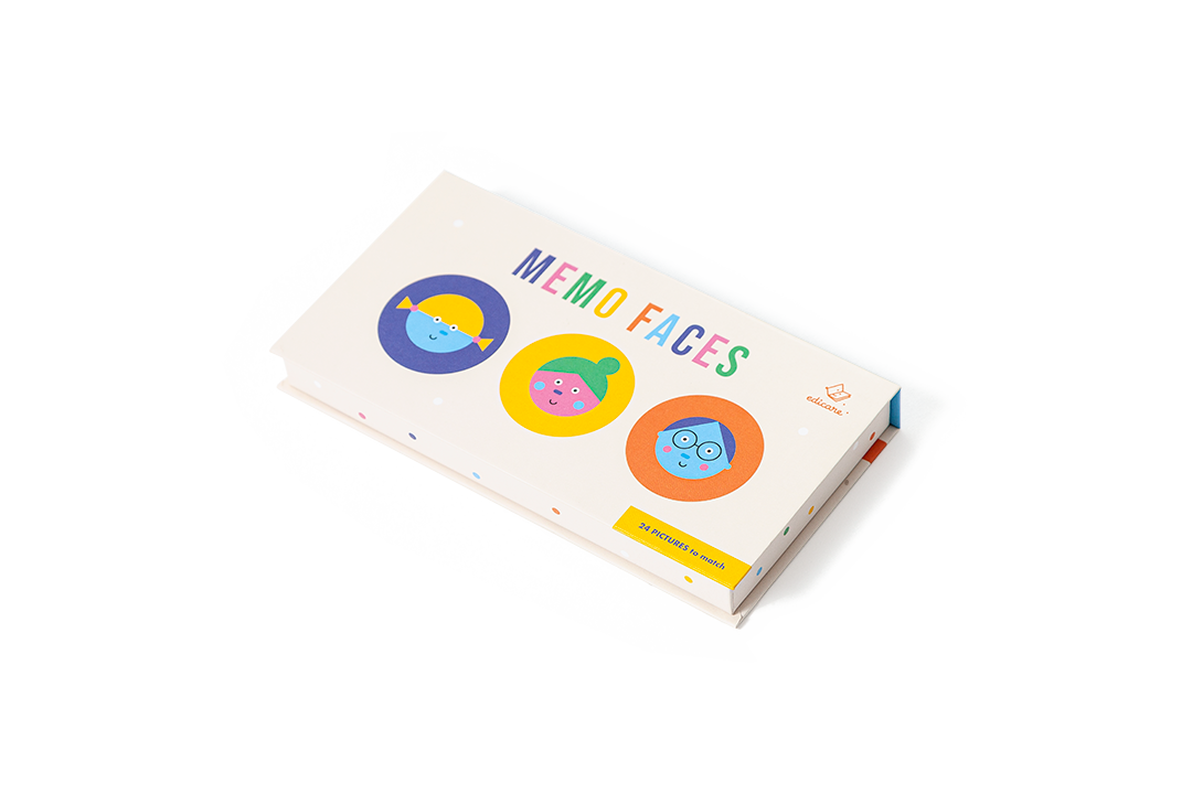 Edicare Editora, Lda. - Wholesale Brain Game - Kids - MEMO FACES4