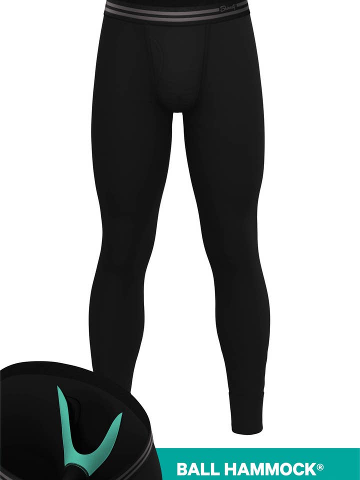 Shinesty, Inc - Wholesale Underwear - Men's - Ball Hammock® Men's Long Johns | The Threat Level Midnight