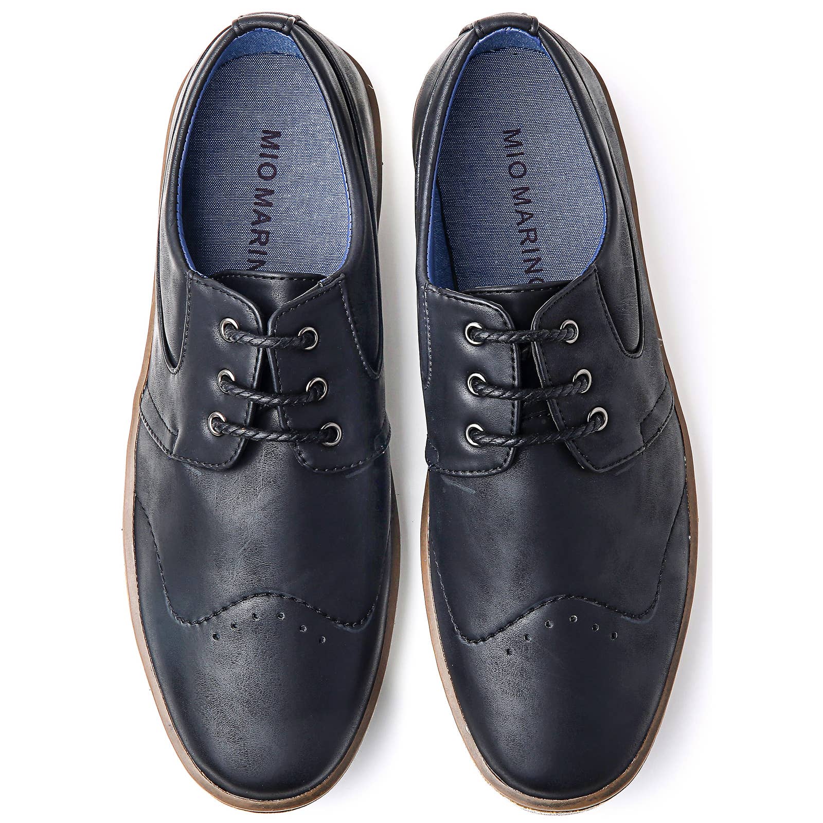 Mio Marino - Wholesale Brogue Shoes - Men's - Casual Wingtip Dress Shoes11