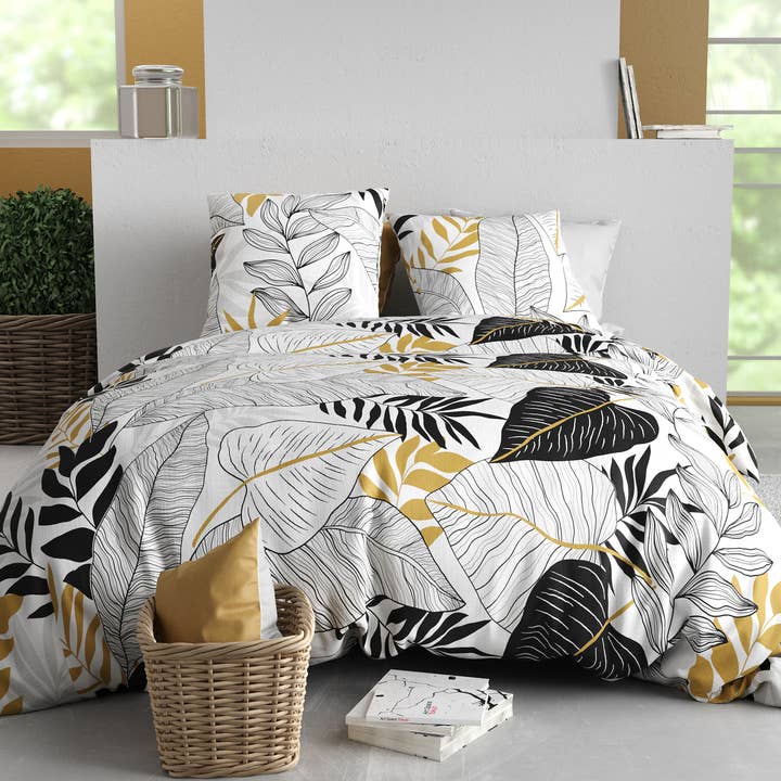 3-Piece Duvet Cover Set 100% Cotton 57 Threads for wholesale by Atelier Du Coton